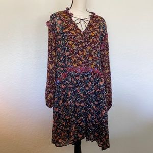 Anthropologie boho dress